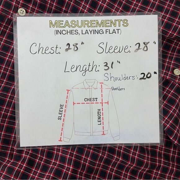 Ralph Lauren Men’s Red &‎ Black Plaid Shirt Long Sleeve Business Casual Work XXL - Picture 4 of 12